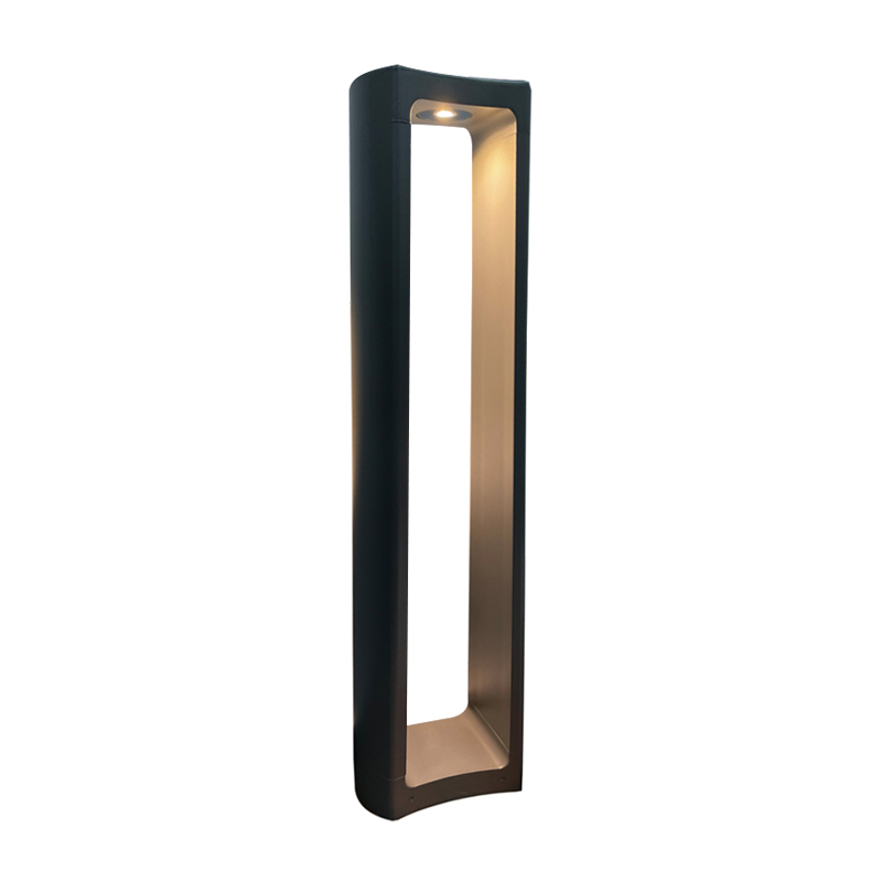 DDK-LL203 1M Høyde Unique Shape Grey Lawn Lights for Park