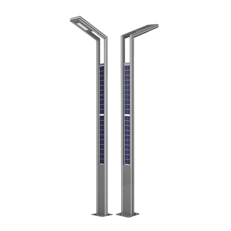 DDK-GN003 doble sider integrert solcelle-aluminiumsstang