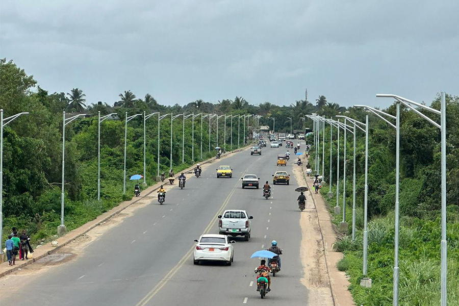 Liberia-Lyspolen