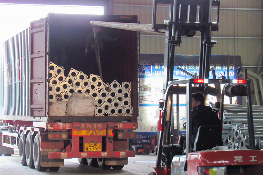Levering-Filippinene lysstang