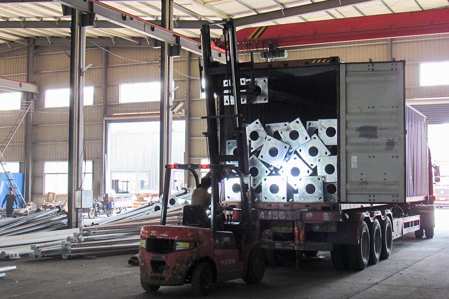 Levering-Filippinene lysstang
