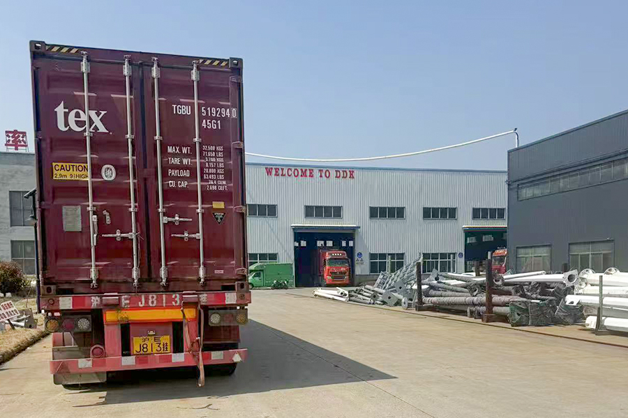 Levering-Filippinene lysstang
